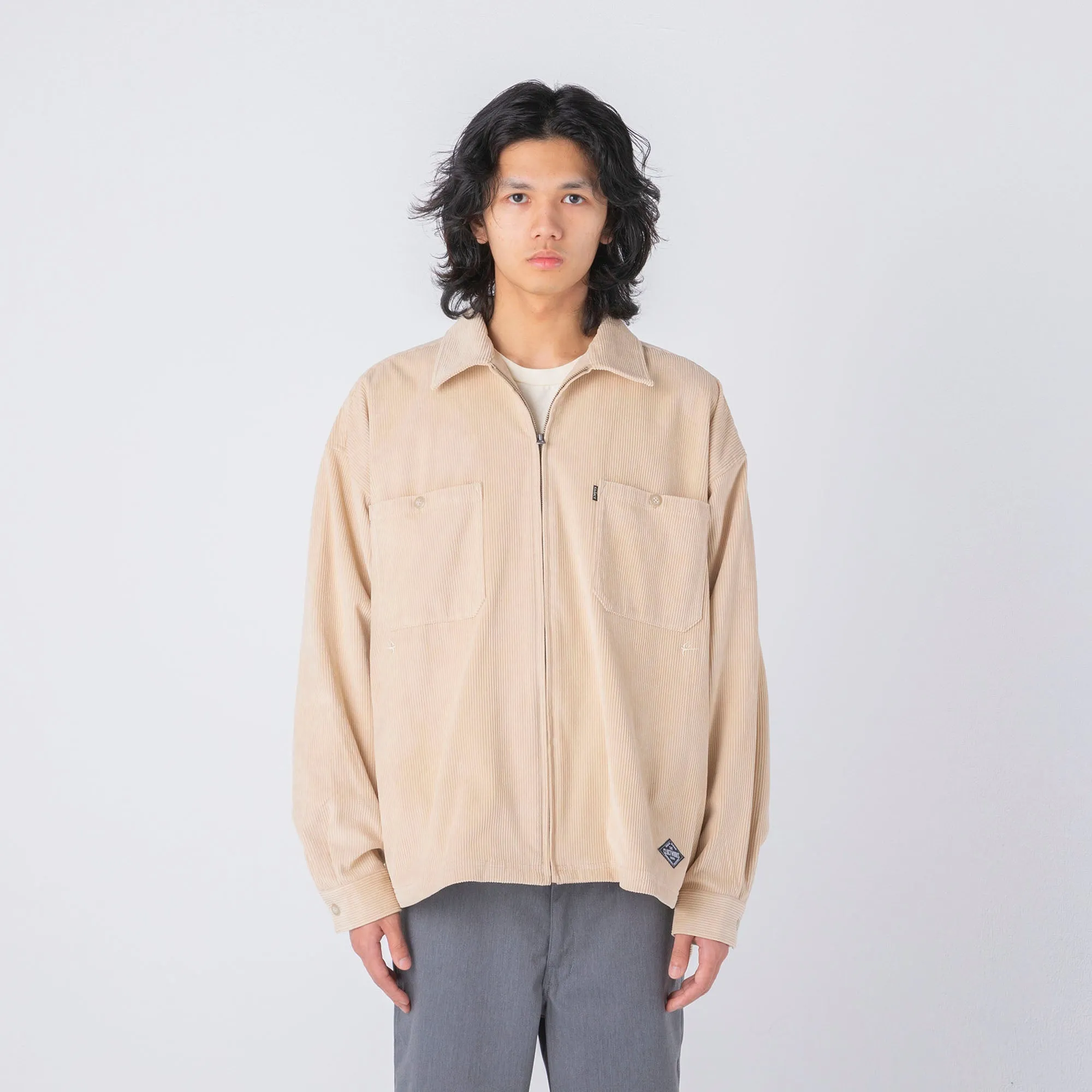 EDGEWOOD[ZIP SHIRTS] 04462