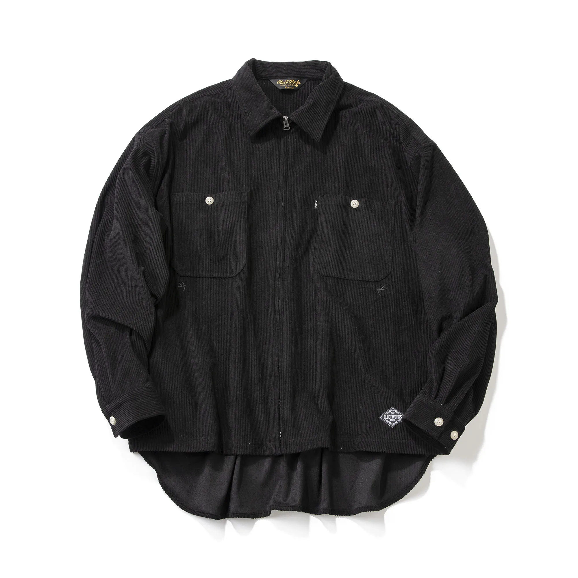 EDGEWOOD[ZIP SHIRTS] 04462