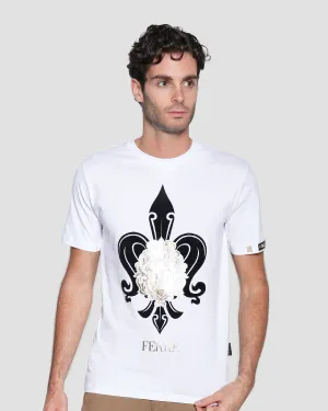 Emblem Graphic Print T-shirt