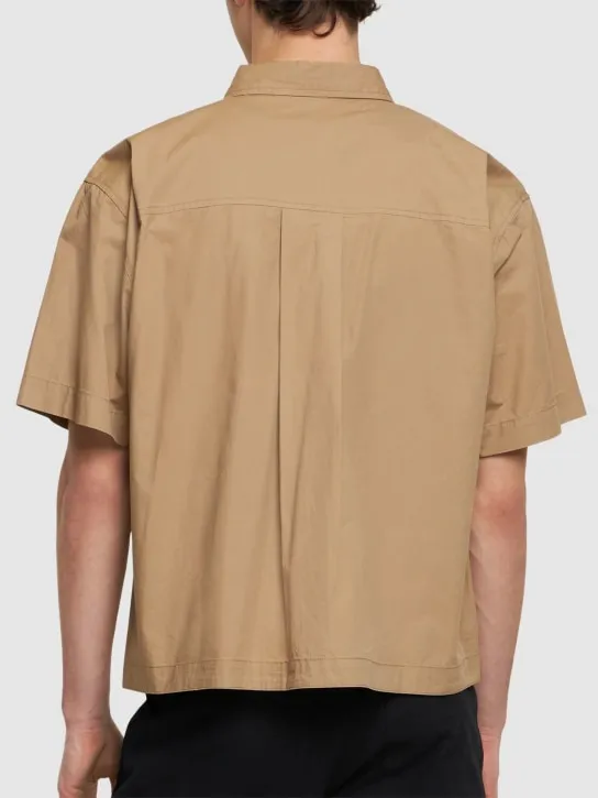 Entire Studios   Short sleeve cotton shirt 