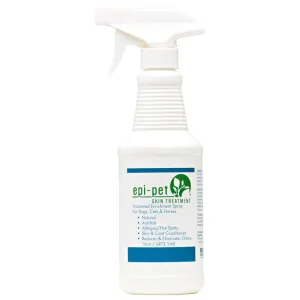 Epi-Pet Skin & Coat Enrichment Spray 16 oz. (Unscented) for Dogs & Cats