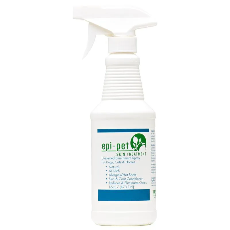 Epi-Pet Skin & Coat Enrichment Spray 16 oz. (Unscented) for Dogs & Cats