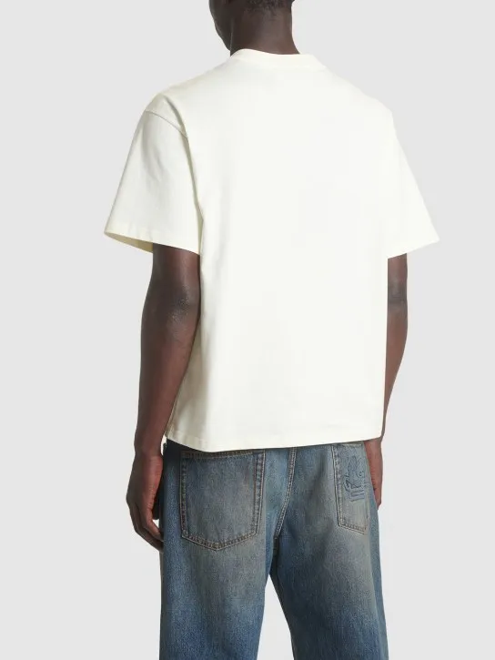 Etro   Logo cotton t-shirt 
