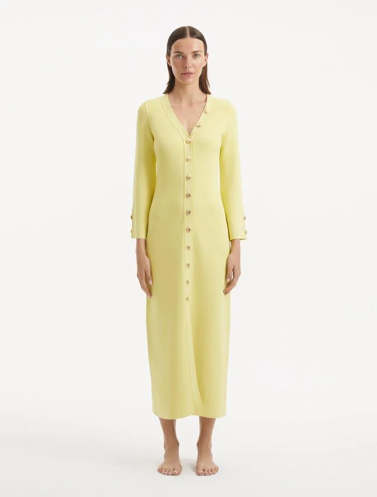 EUGENIA POLYKOVA - NIRA YELLOW DRESS