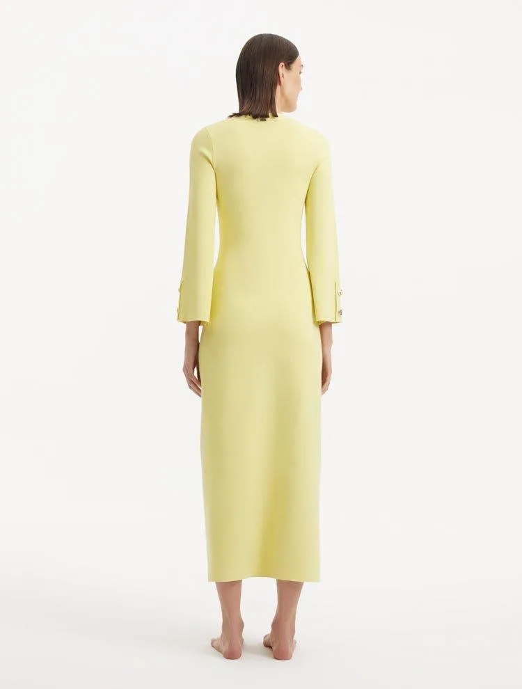 EUGENIA POLYKOVA - NIRA YELLOW DRESS