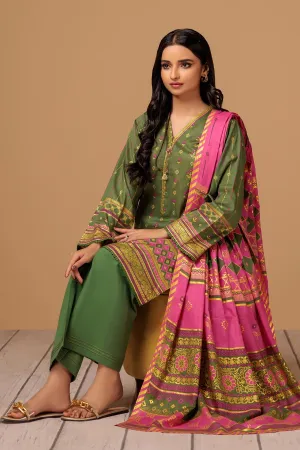 FEAST HUES - 3 PC (ASR233P47) BIN D4