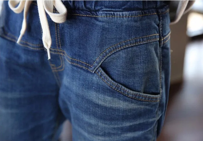 Female Casual High Waist Loose Jeans