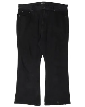 Flared Denim