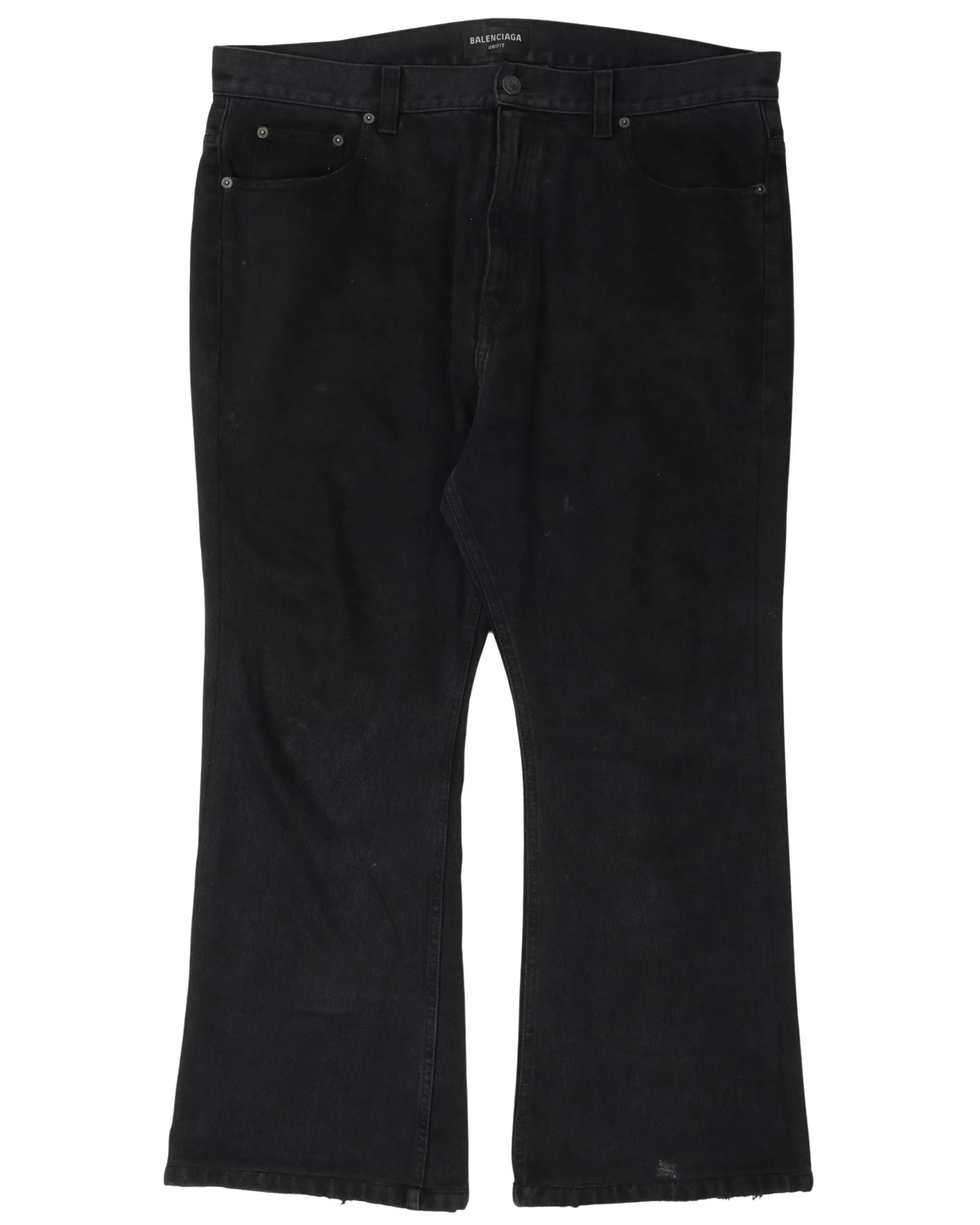 Flared Denim