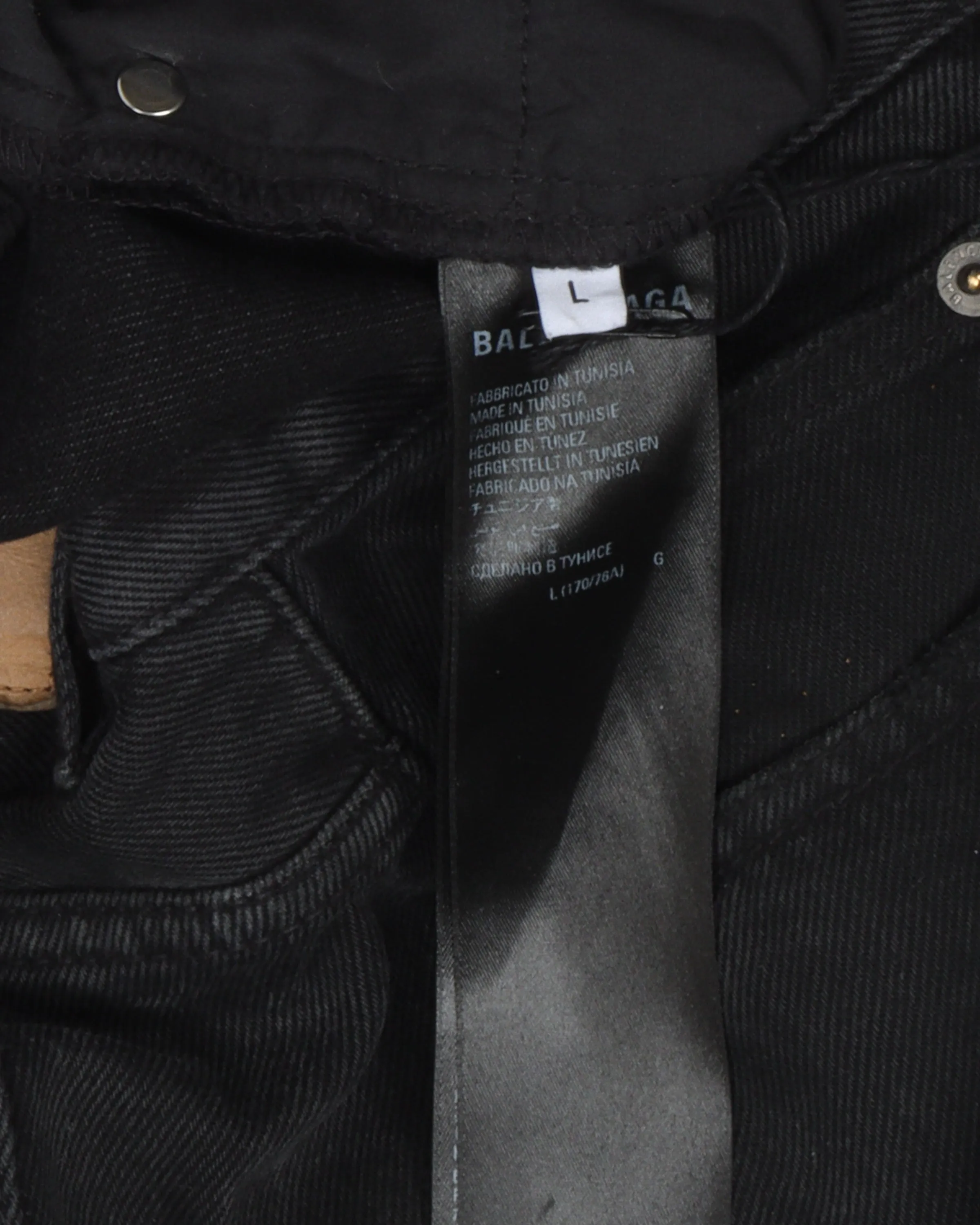Flared Denim