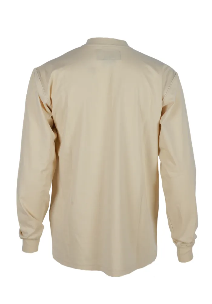 Forge Fr Men's Sand Light Weight Henley Tee