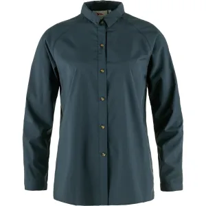 FR 2024 Abisko Hike Shirt Women  Navy