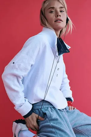 Free People: So Fly Henley in White
