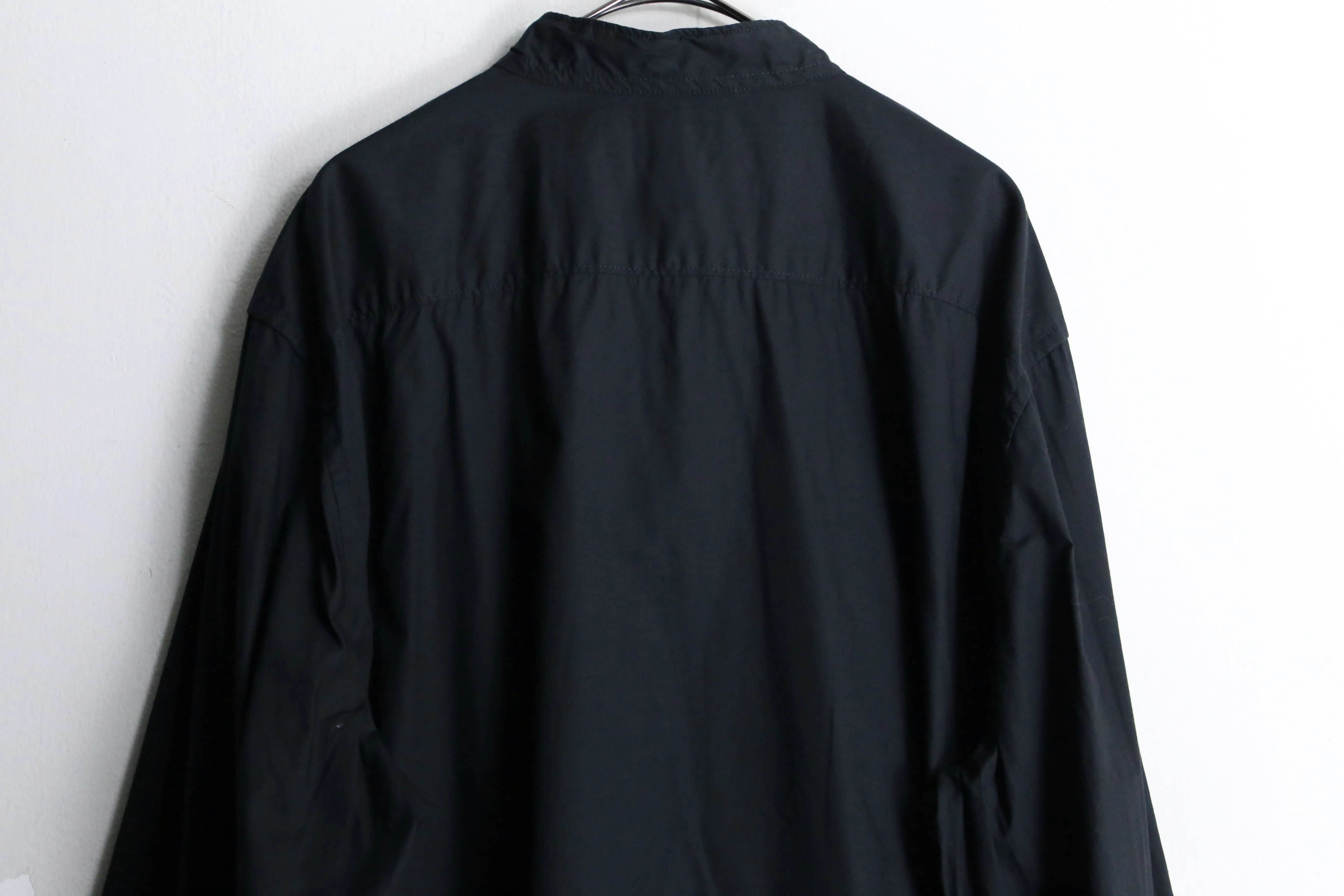 front pleats design dress shirt