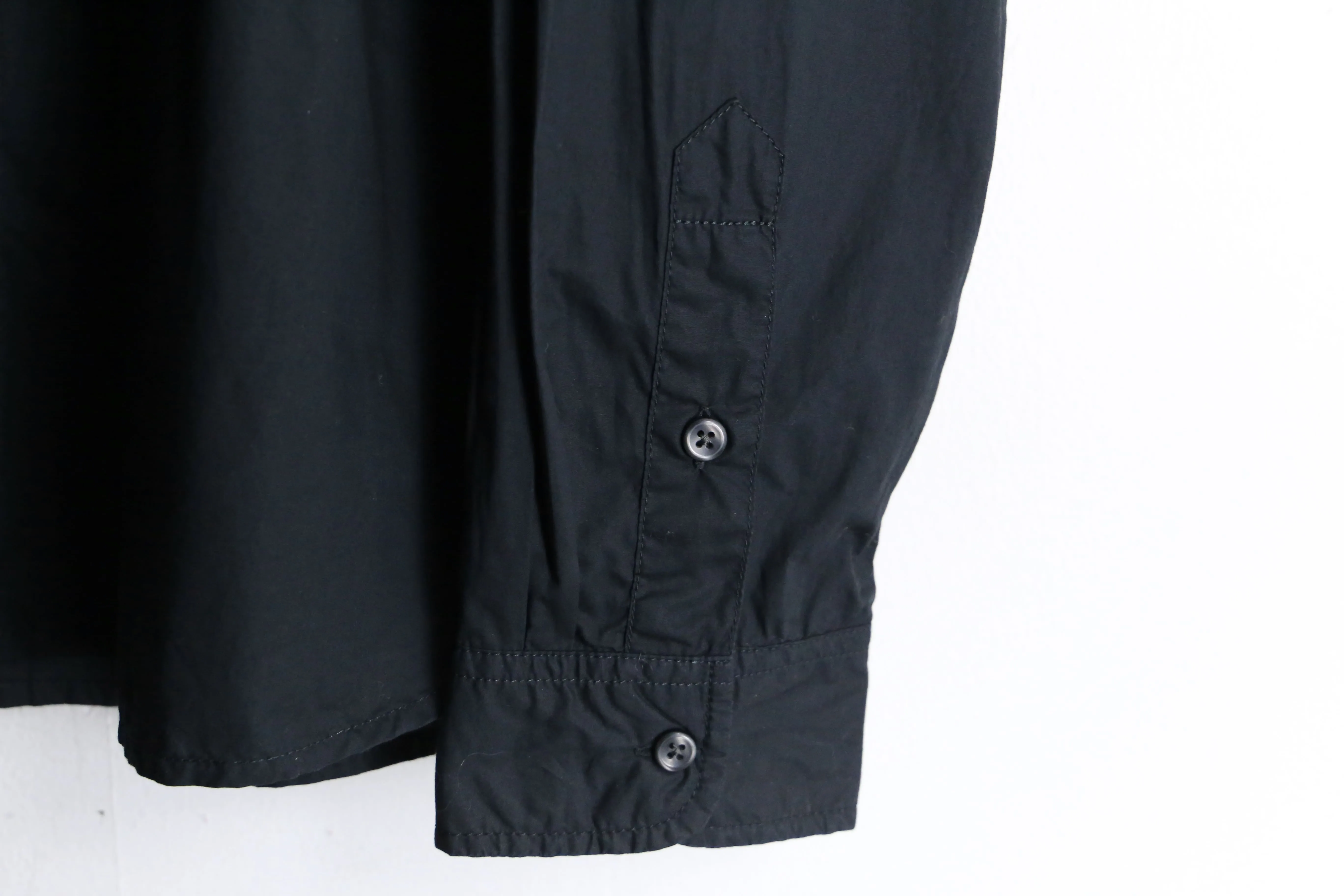 front pleats design dress shirt
