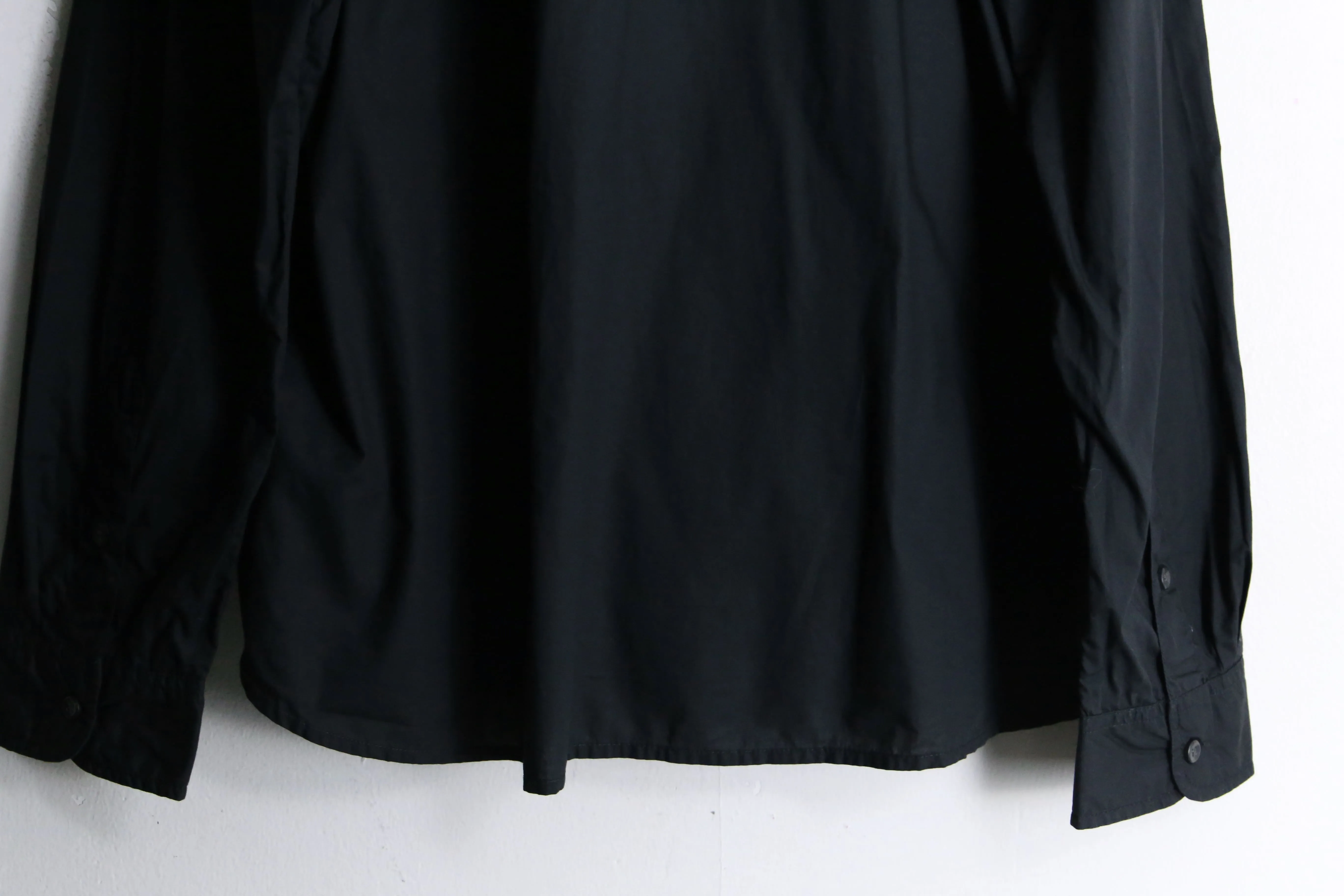 front pleats design dress shirt