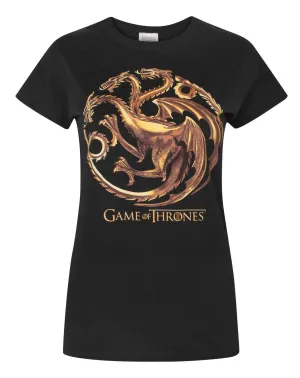 Game Of ThronesTargaryen Dragon Women's T-Shirt