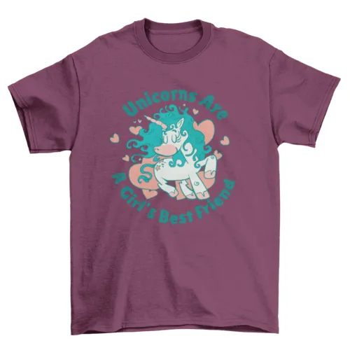 Girl's Best Friend Tee Design