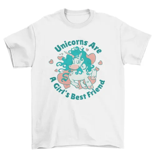 Girl's Best Friend Tee Design