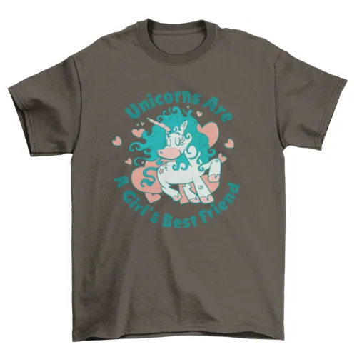Girl's Best Friend Tee Design