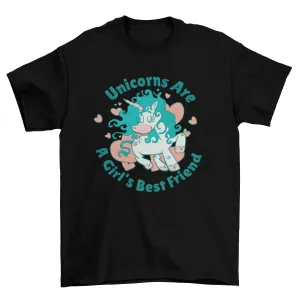 Girl's Best Friend Tee Design