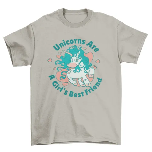 Girl's Best Friend Tee Design