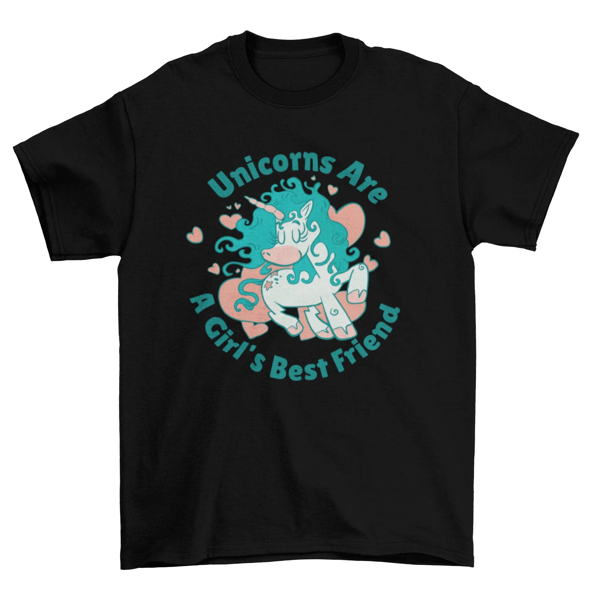Girl's Best Friend Tee Design