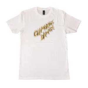Glamorous Damage / White T-Shirt