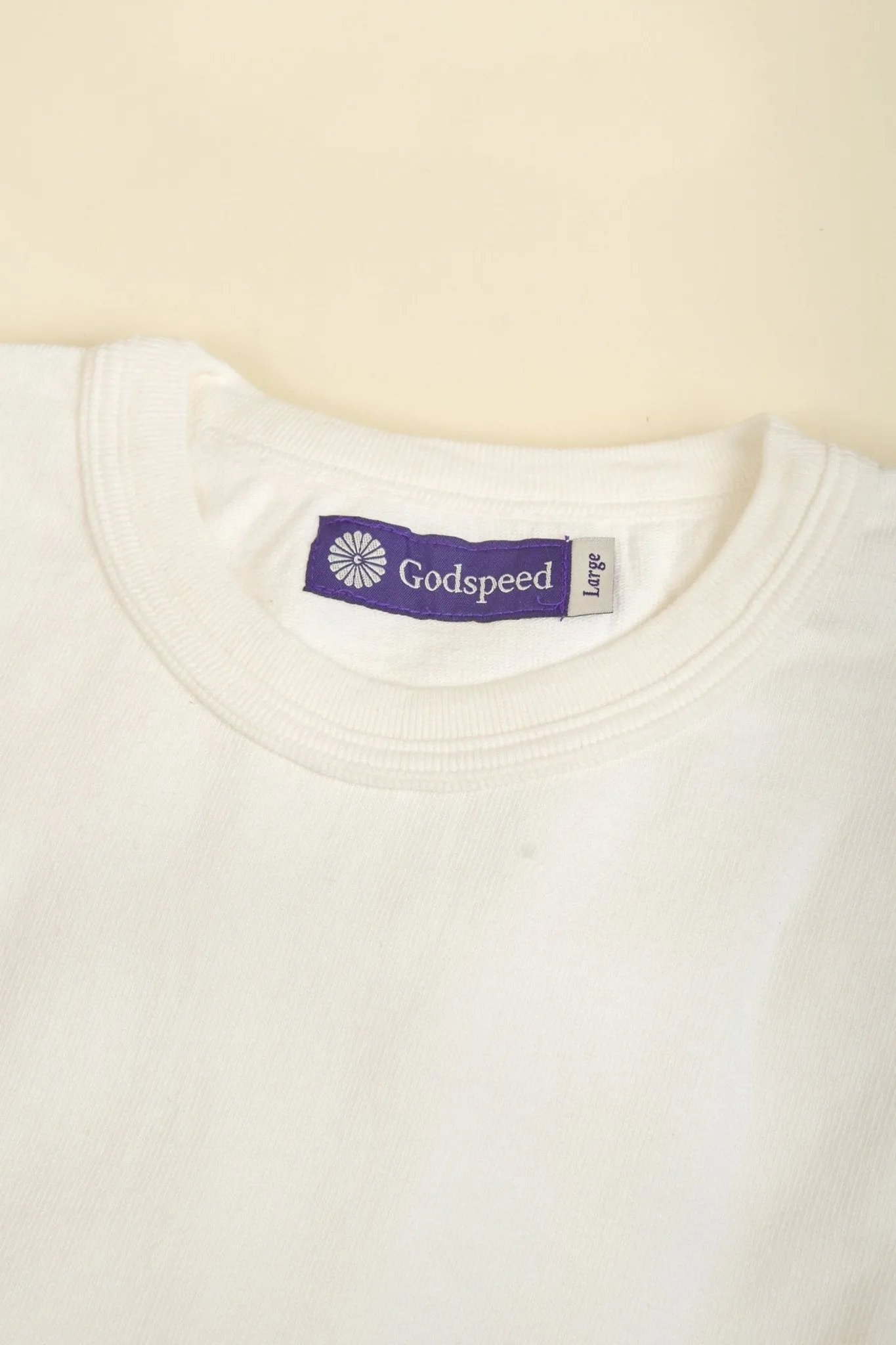 Godspeed Heavyweight Daimaru 10oz Pocket T-Shirt - Natural