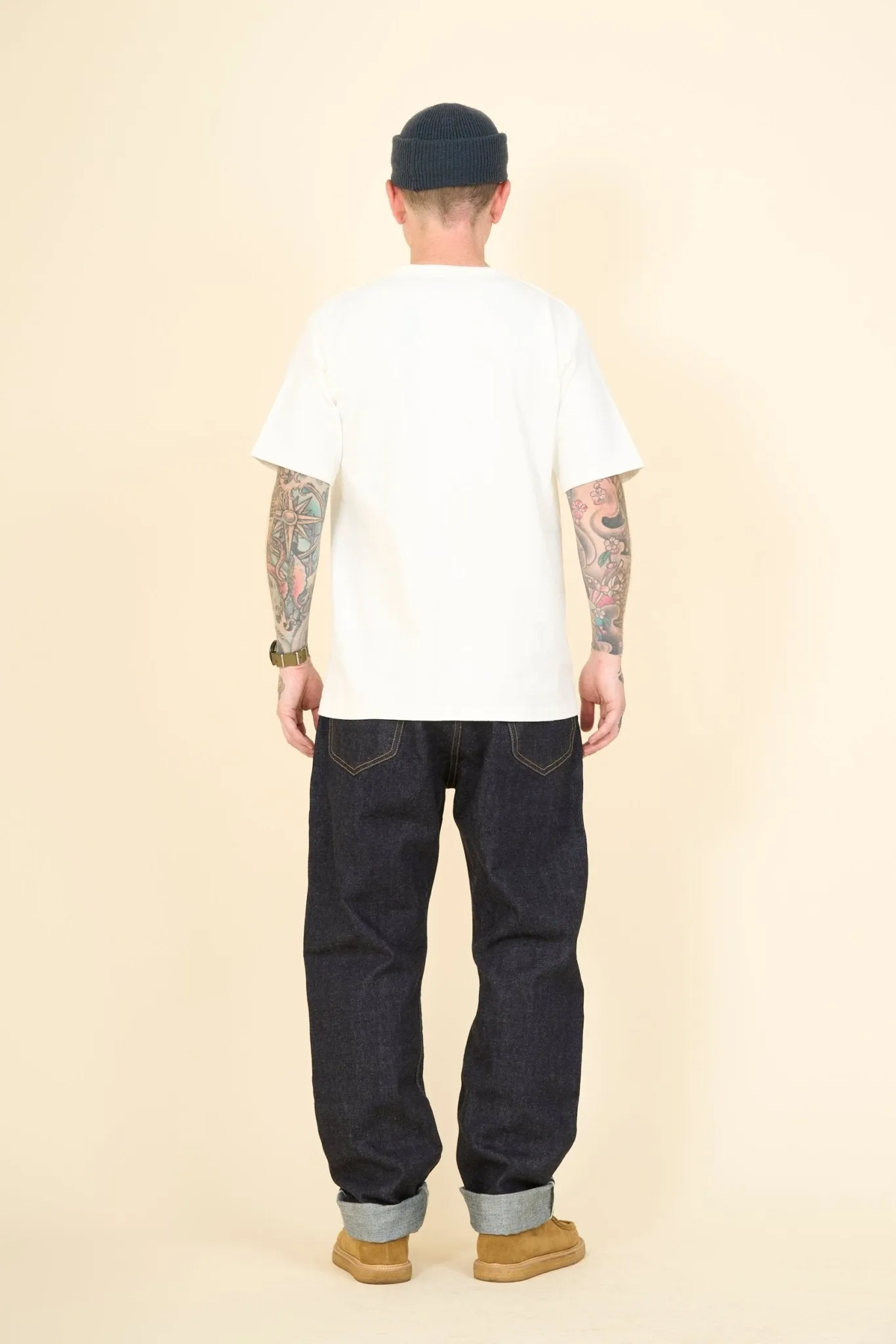 Godspeed Heavyweight Daimaru 10oz Pocket T-Shirt - Natural