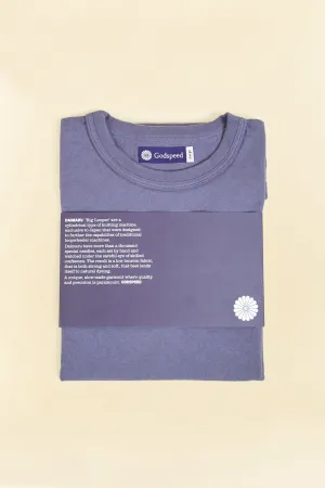 Godspeed Heavyweight Daimaru 10oz T-Shirt - Vintage Navy