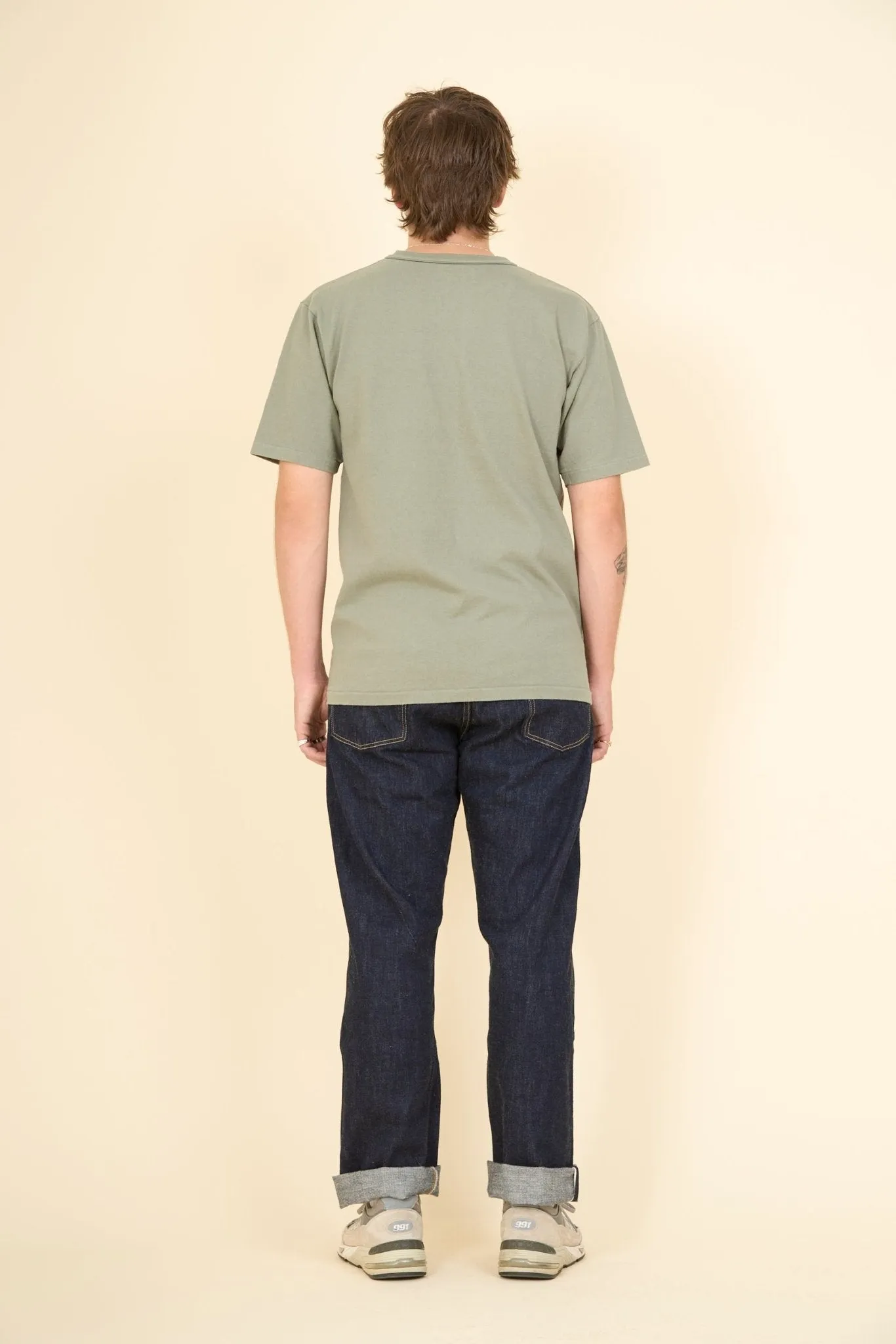 Godspeed Heavyweight Daimaru 10oz T-Shirt - Vintage Olive