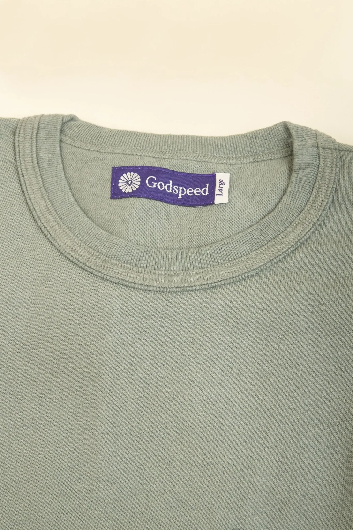 Godspeed Heavyweight Daimaru 10oz T-Shirt - Vintage Olive