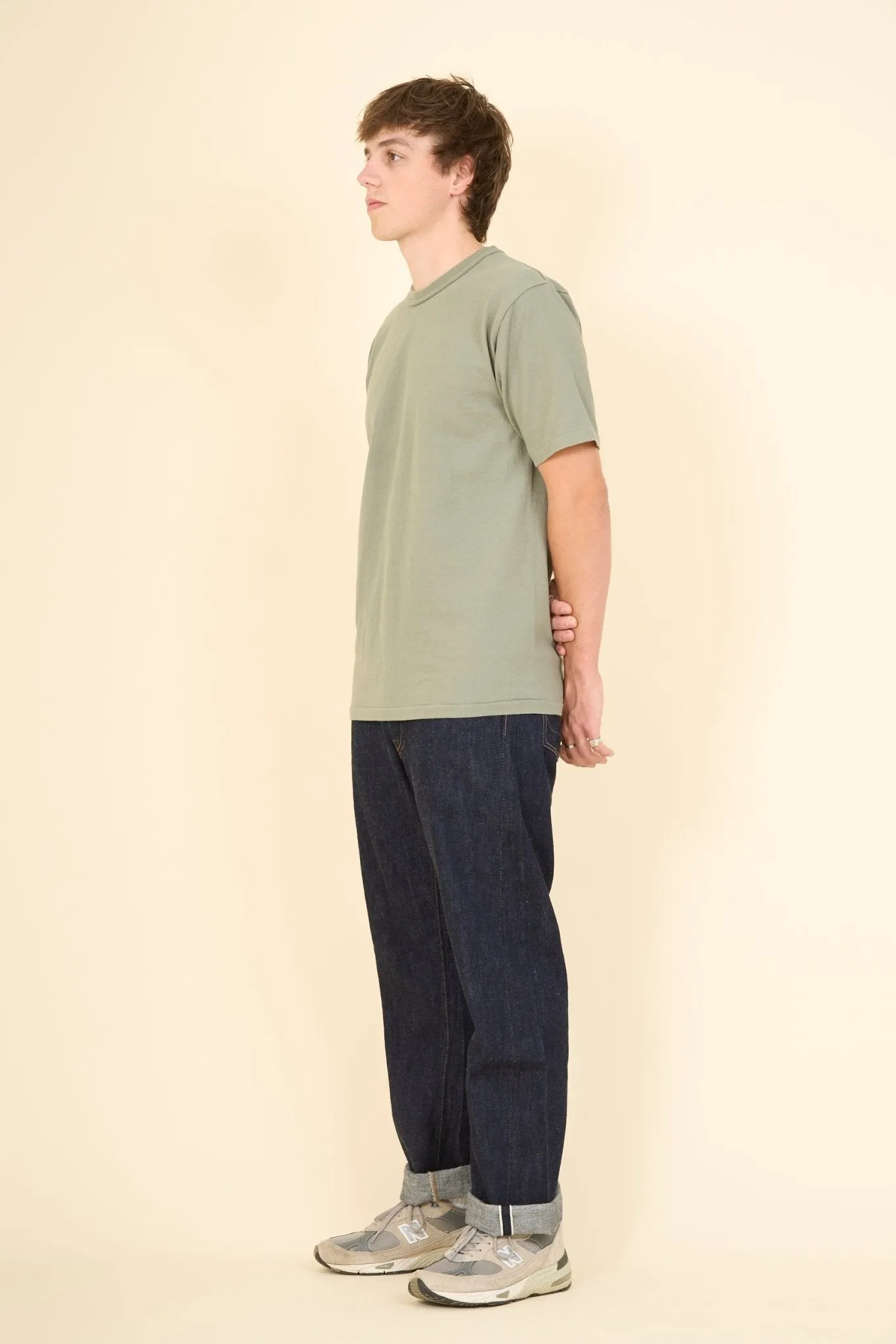 Godspeed Heavyweight Daimaru 10oz T-Shirt - Vintage Olive