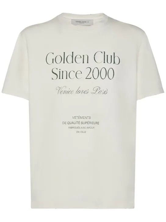 Golden Goose   Journey cotton t-shirt 