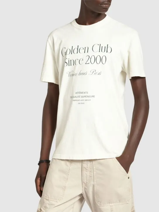 Golden Goose   Journey cotton t-shirt 