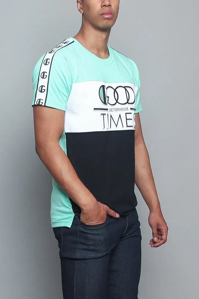 Good Times Taped T-Shirt