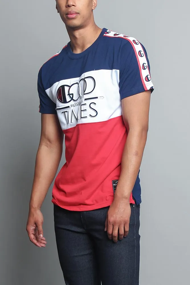 Good Times Taped T-Shirt