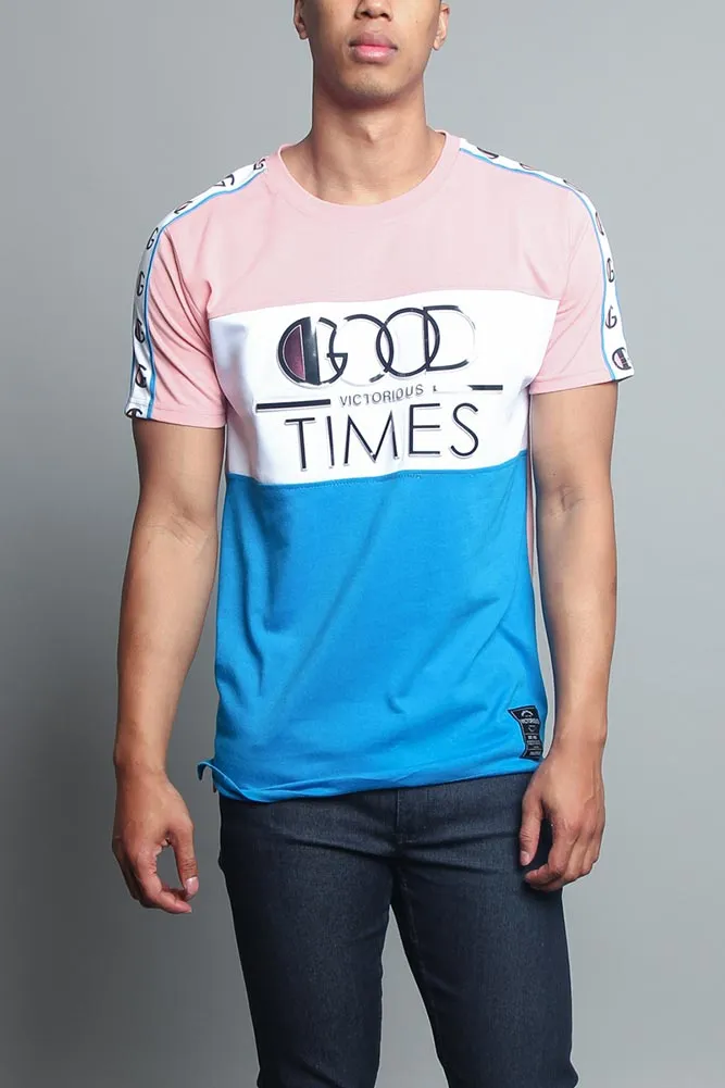 Good Times Taped T-Shirt