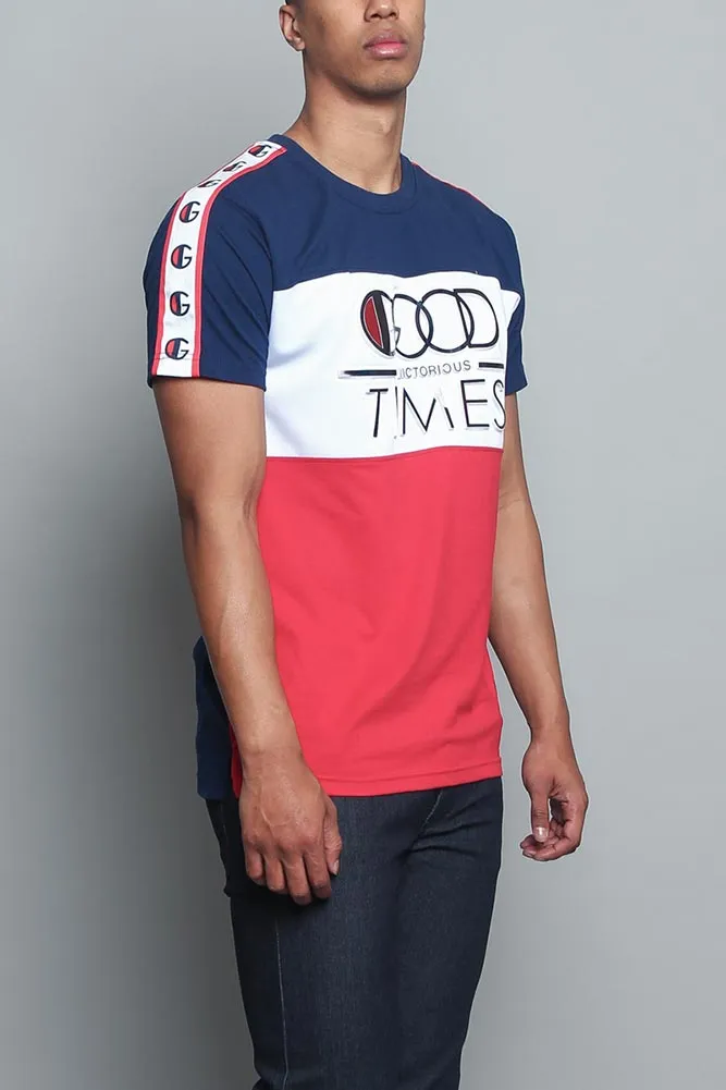 Good Times Taped T-Shirt