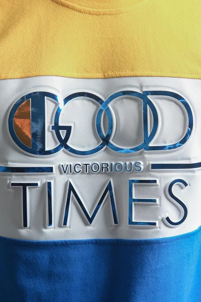 Good Times Taped T-Shirt