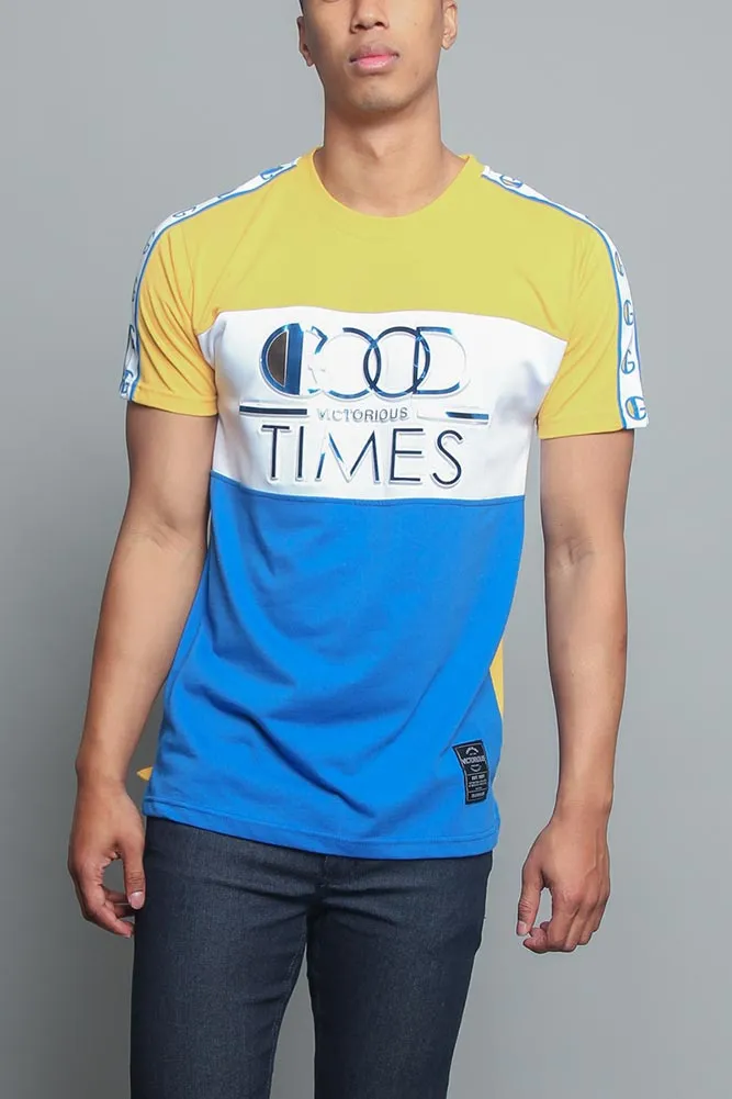 Good Times Taped T-Shirt