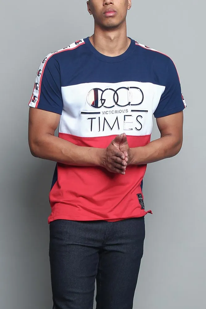 Good Times Taped T-Shirt