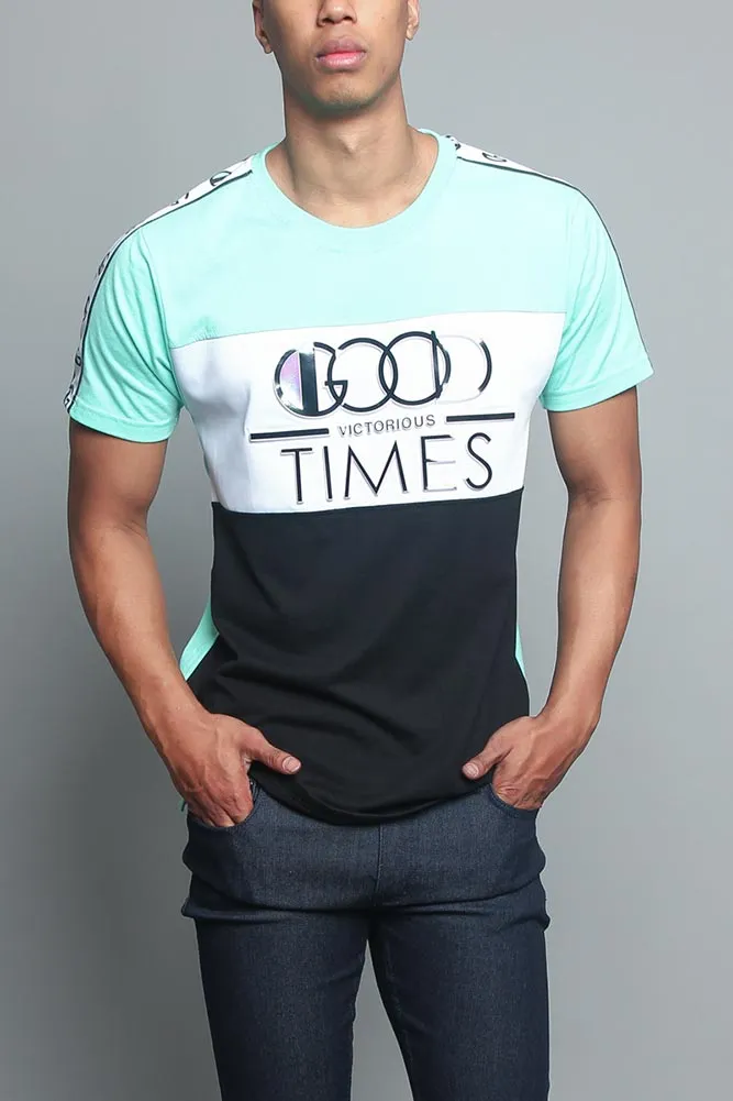 Good Times Taped T-Shirt