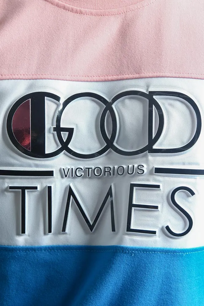 Good Times Taped T-Shirt