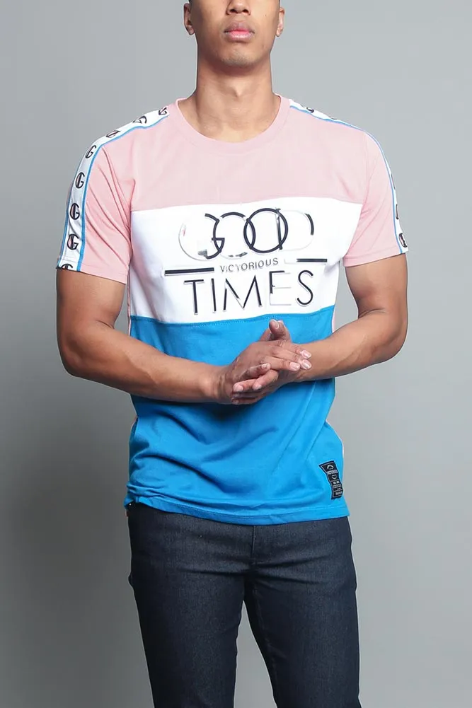 Good Times Taped T-Shirt