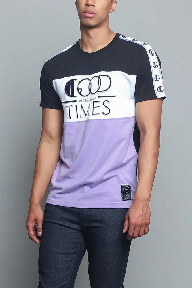 Good Times Taped T-Shirt
