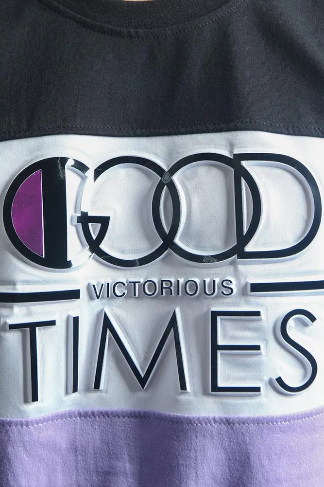 Good Times Taped T-Shirt