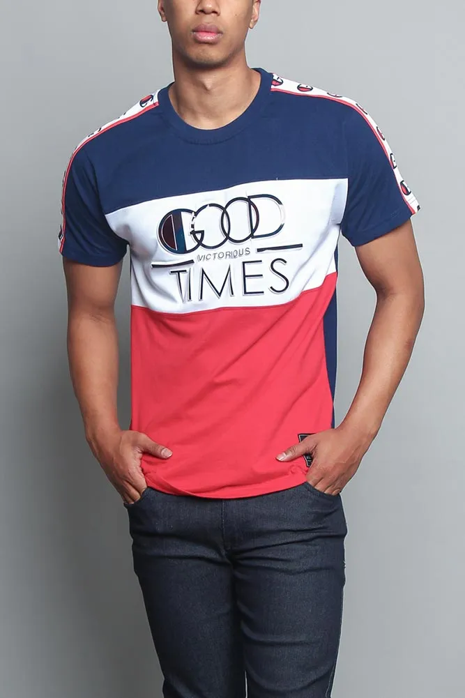 Good Times Taped T-Shirt