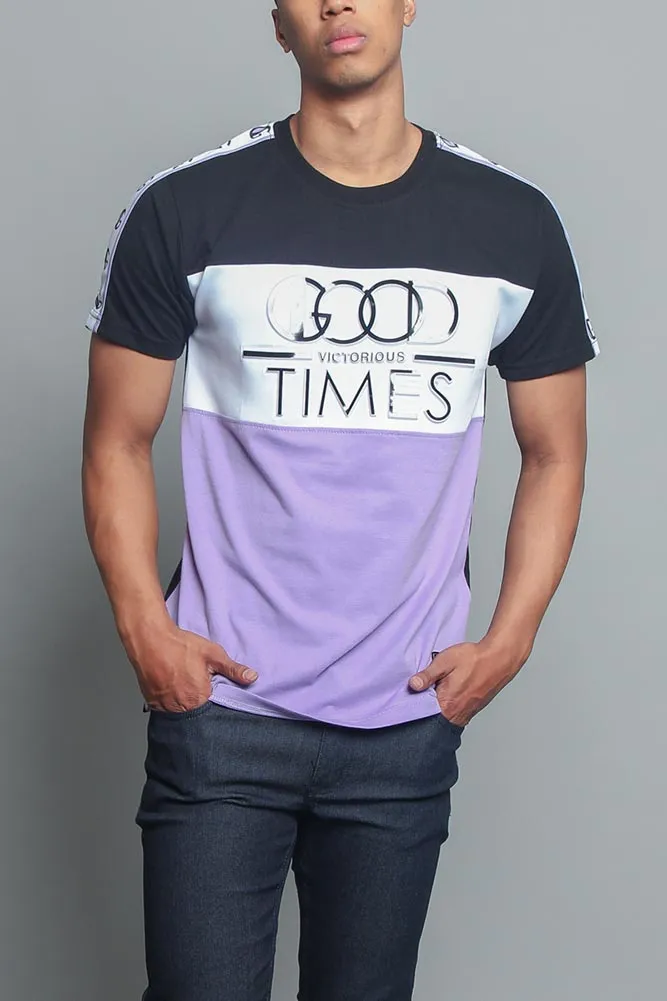 Good Times Taped T-Shirt